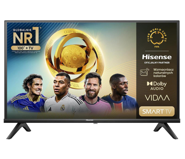 Hisense 40A4N 40" LED VIDAA - 1241575 - zdjęcie